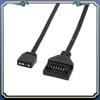 Portable Motherboard 5V ARGB Light Control Cable AURA SYNC Cable For Lian Li Strimer Plus V1 V2 Series Cable