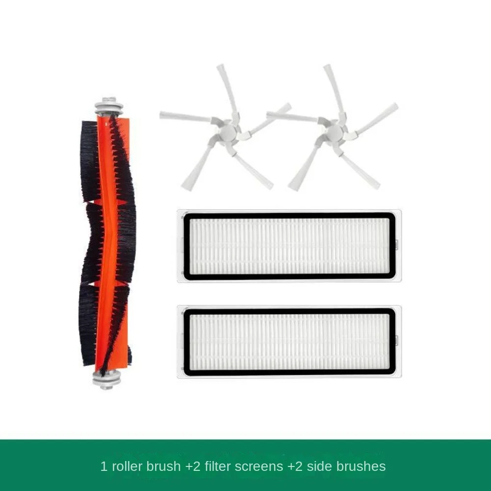 

Suitable for Chasing The Sweeping Robot Roller Brush Edge Brush Filter Screen Water Tank Mop Cloth W10/w10Pro Accessories