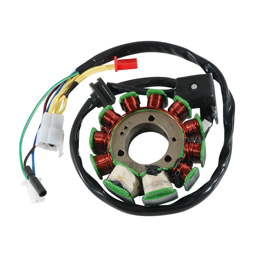 Motorrad Generator Stator Spule Für SYM JOYRIDE 125/125 E2/EU2 125/125 EVO L6/EU2 200/200 E2/200 OEM: 31120-H9A-001 Zubehör – Detail 1