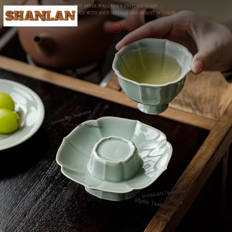 115ml Banana Moonlight Miying Tea Set Complete Set Handmade Tea Ceremony Set Teapot And Tea Cup Set For Tea Decoration Teaset