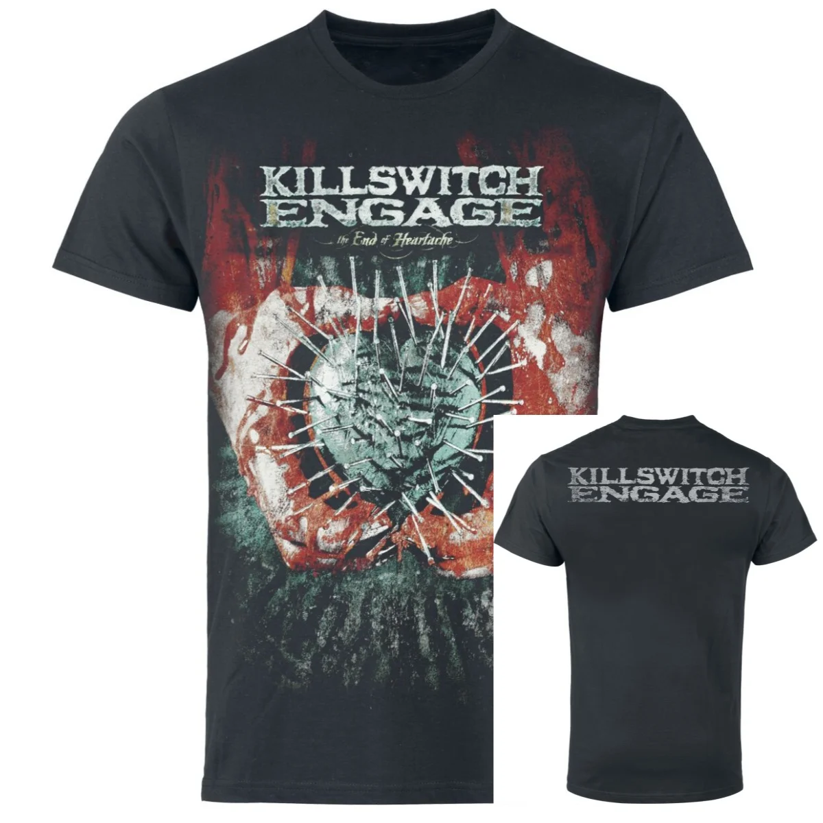 Hot Killswitch Engage Graphic Cotton Band T-shirt Unisex Summer Short Sleeve Fashion Brand Tee Luxury Casual Vintage Tees