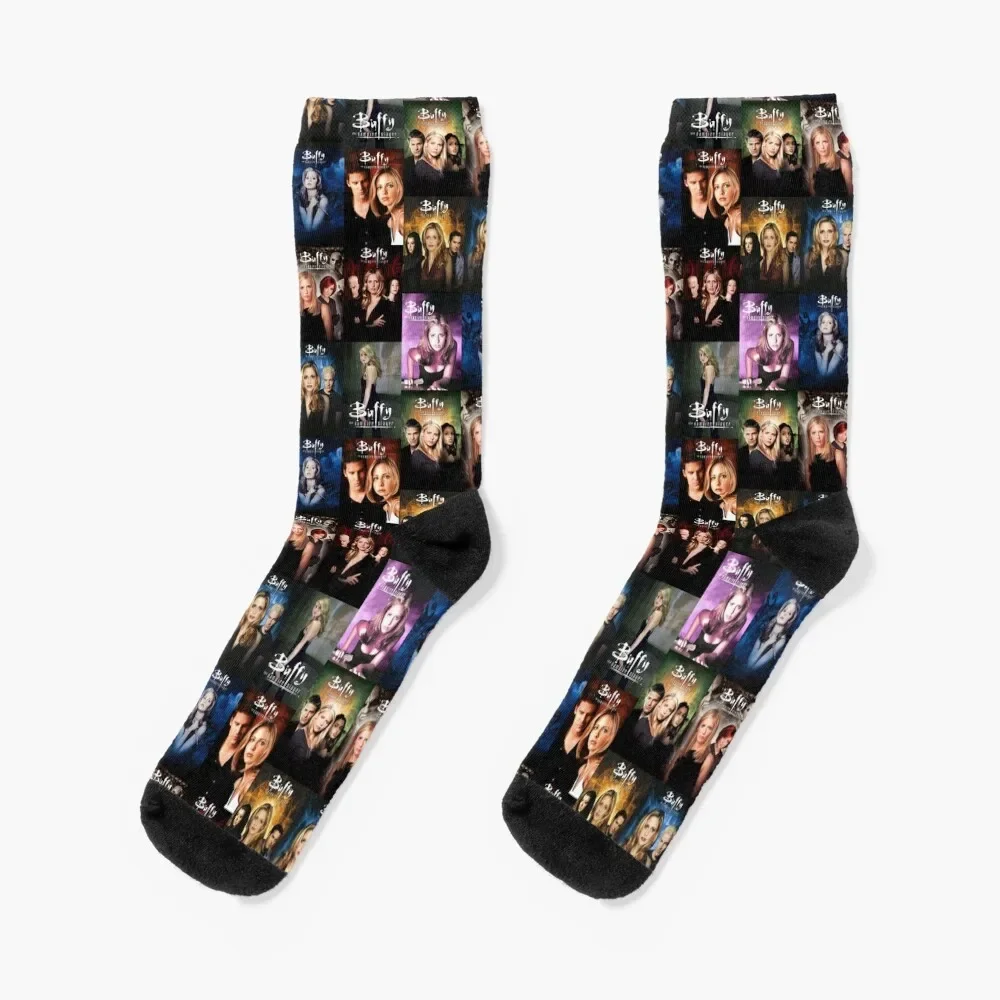 

BUFFY MIX SEASONS Socks new in's colored Rugby custom sports Socks For Men Women's