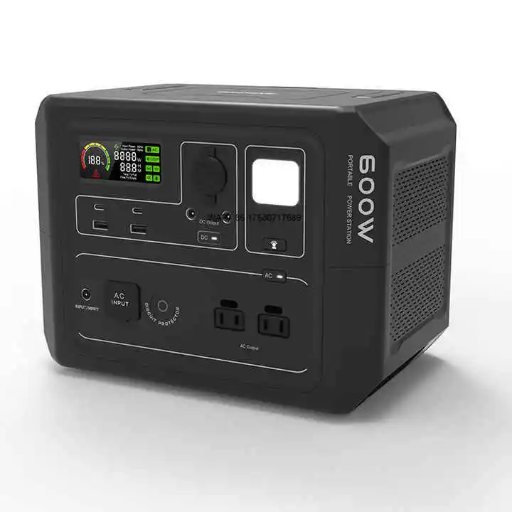 

High quality solar power station rechargeable battery 220v portable power station solar generator wholesale