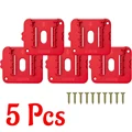 5 Pcs Red