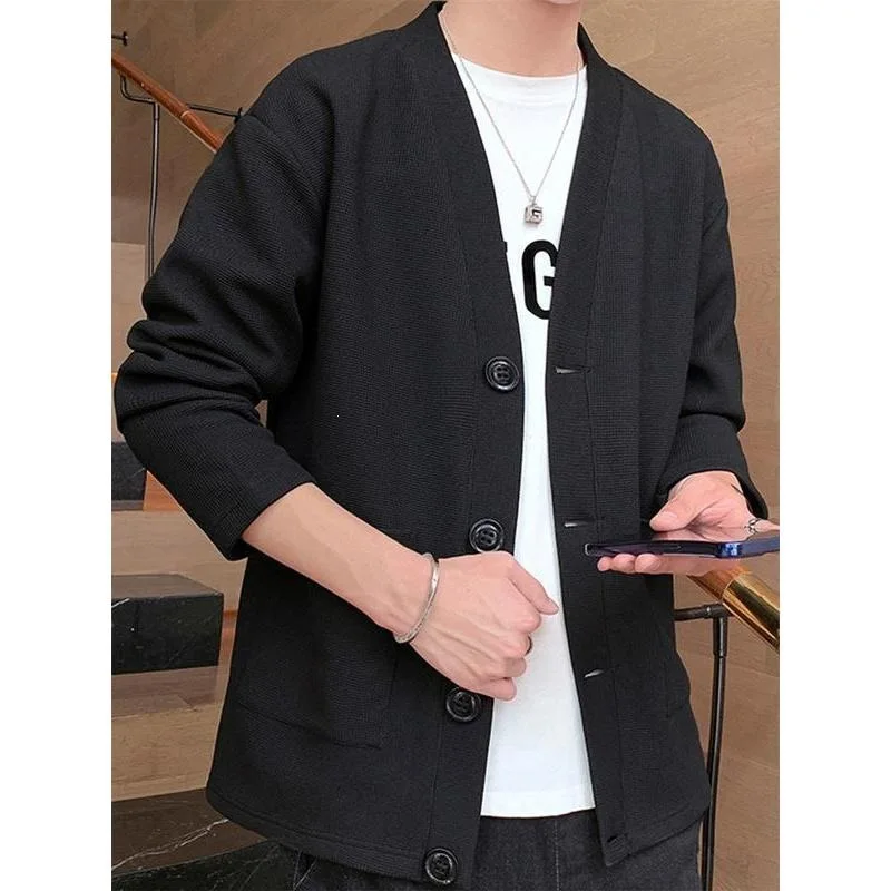 

U 70171 Waffle Pattern Hoodie Jacket Women's Spring Season Non-deformable Animal Patterned Sweatshirt Jacket