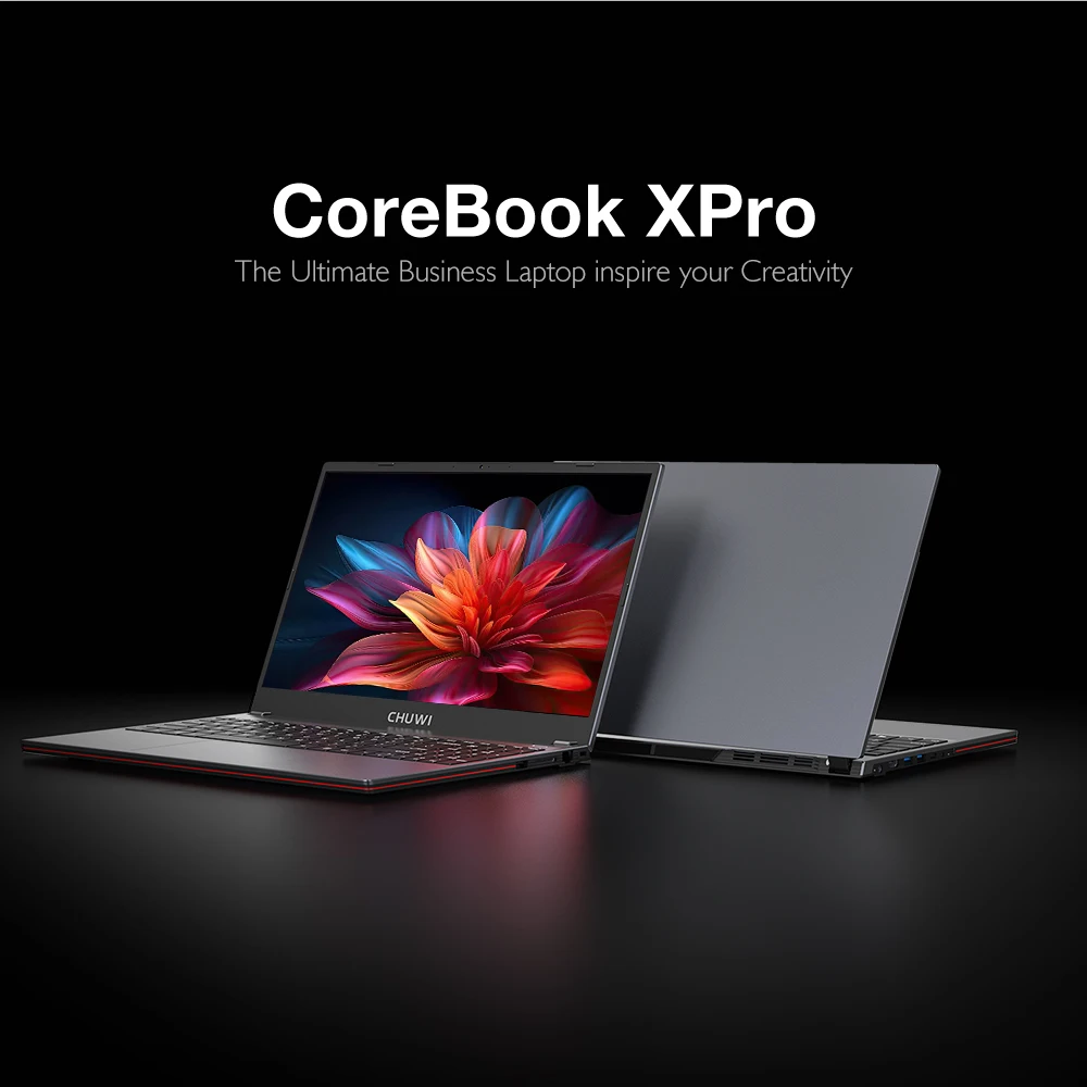 CHUWI CoreBook XPro Gaming Laptop Intel i5-12450H 8 Cores 15,6 inch IPS Scherm 16 GB RAM 512 GB SSD Windows 11 Notebook Laptop Pc