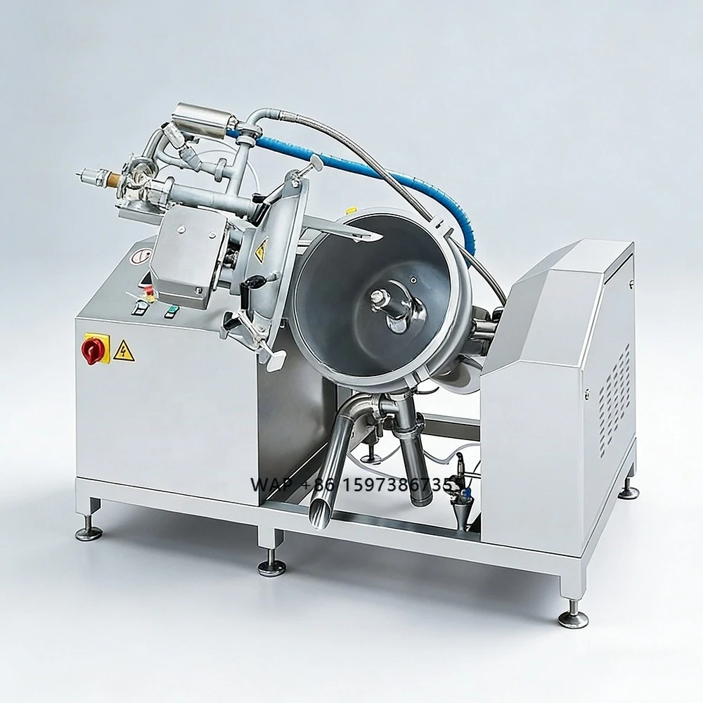 100-600L Superior Quality Cheese Melting Machine Cheese Steam Cooking Machine  Mozzarella Anlogue Cheese Machine