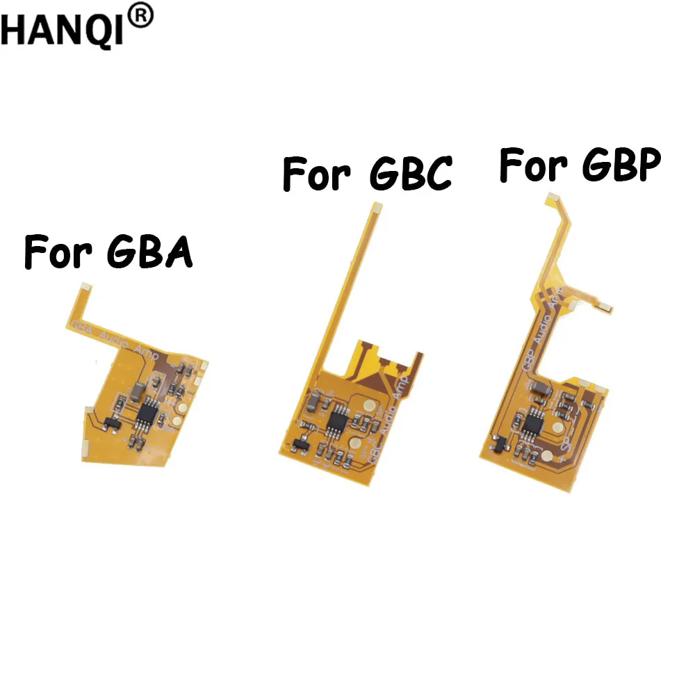1PCS Low Power Digital Volume Amplifier Module Sound Amp For Gameboy Advance GBA GBC GBP Game Boy Color Pocket Audio Mod