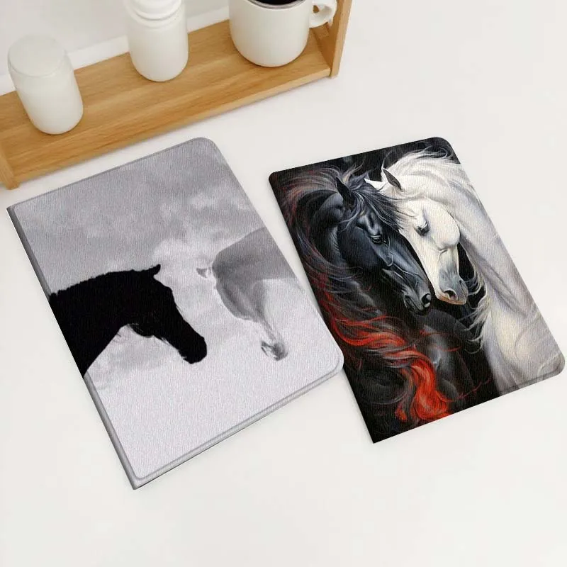 

Creative Horse Art Popular Gift For Xiaomi Redmi Mi Poco Pad 2 5 6s 7 7s Ultra Pro Max 14 12.4 12.1 inch Soft Tablet Case
