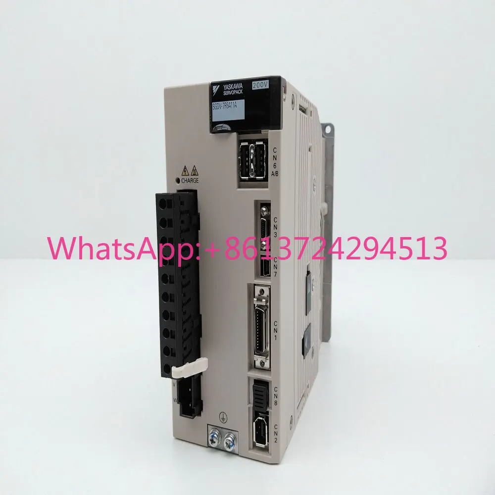 Brand New  SGD7S-5R5A00A  SGD7S-7R6A00A  SGD7S-120A00A  SGD7S-180A00A  One Year Warranty