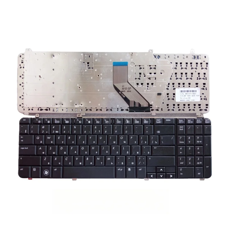 New US Russian Spanish Arab Laptop Keyboard For HP Pavilion DV6 DV6T DV6-1000 DV6-1200 DV6T-1100 DV6T-1300 DV6-2000