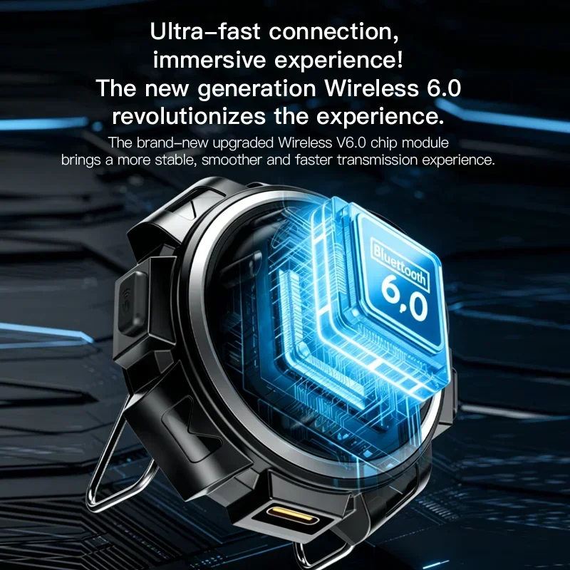 K20 1/2x Motorcycle Intercom Headset Helmet BT 6.0 For 2 Riders Intercommunicator 800M Hands-free Call Music Sharing Interphone