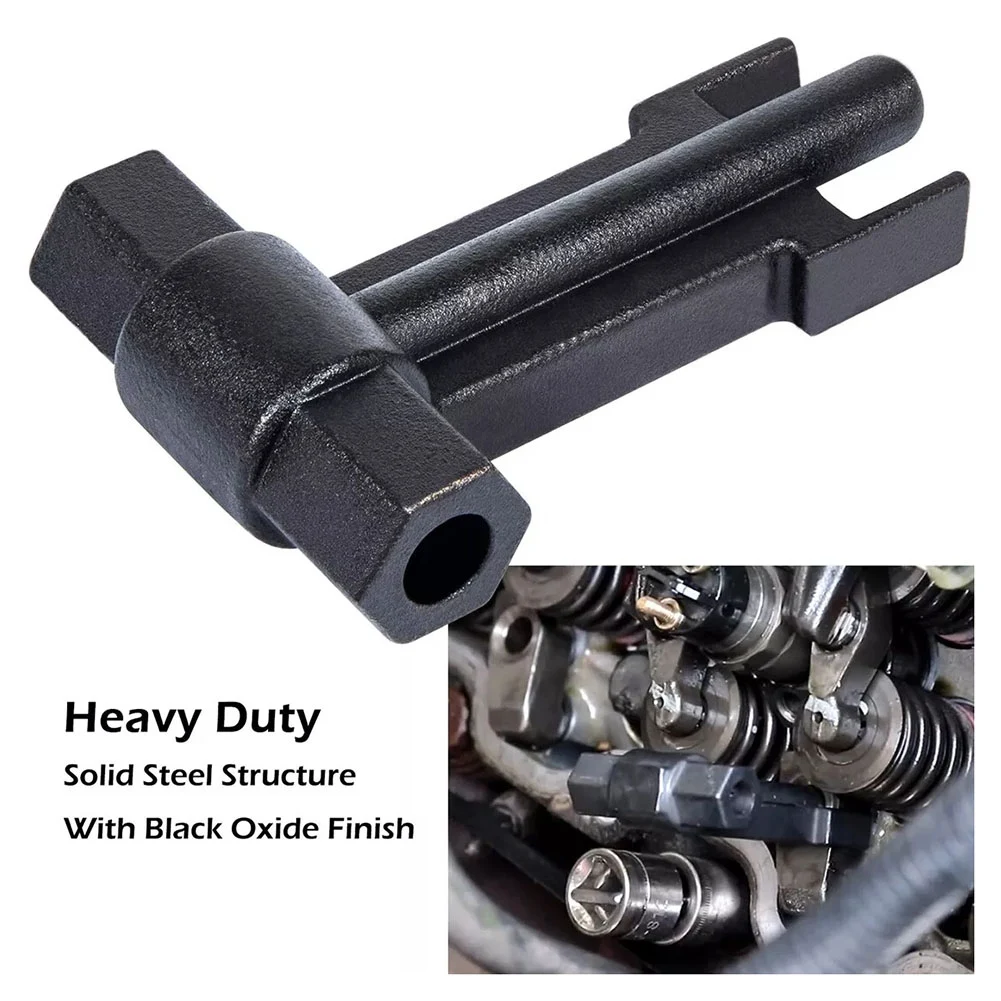 

Сверхмощный стальной инструмент для съемника форсунок 6779 для двигателя GM Duramax 6,6 л 2005-2011 гг.