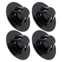 4PCS Kayak Motor Stand Canoe Mount Boat Support Bracket Engine Clip Kit Inflatable Outboard Durable PVC Lightweight Installation