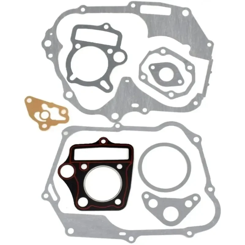 Engine Head Cylinder Intake Gasket Set for  Horizontal 52.4mm 110cc Taotao SunL XR CRF KLX SSR Go Karts Dirt