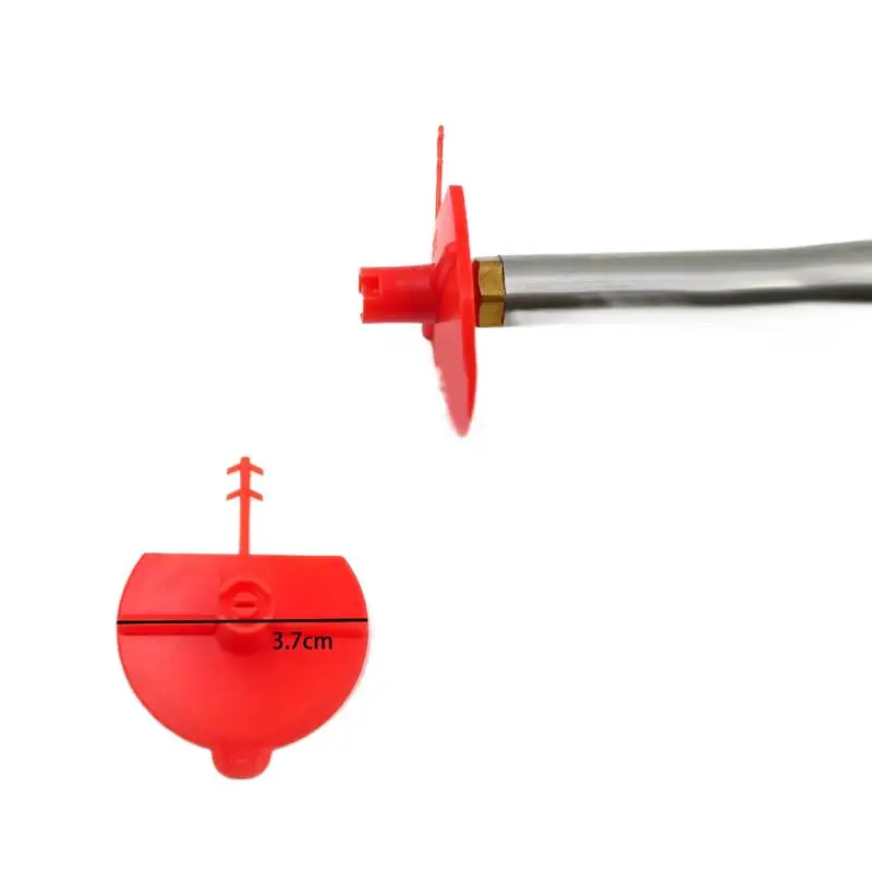 For Urethane Adhesive Application Professional Foam Gun Nozzle With A Fan-shaped Spray Pattern