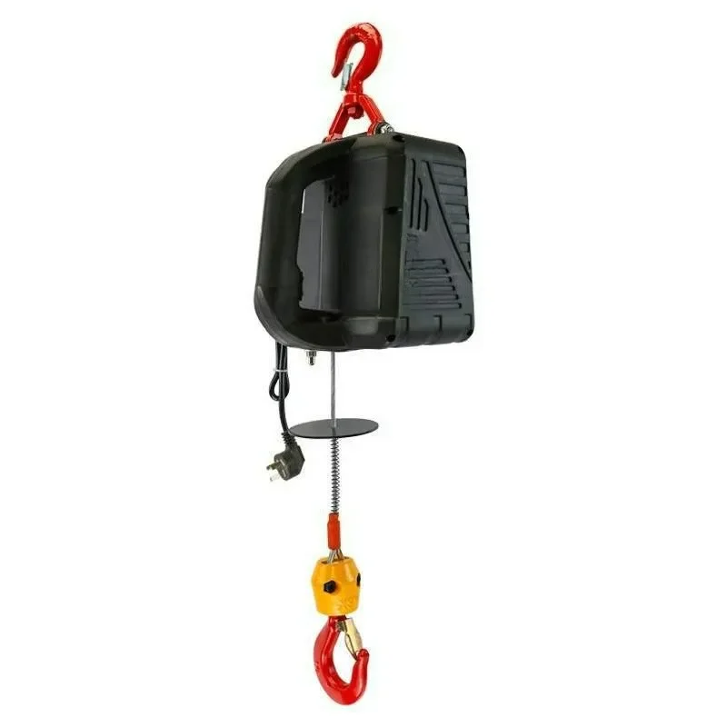 

Электрическая мини-лебедка с тросом 110В 500 кг, портативное подъемное оборудование для строительства