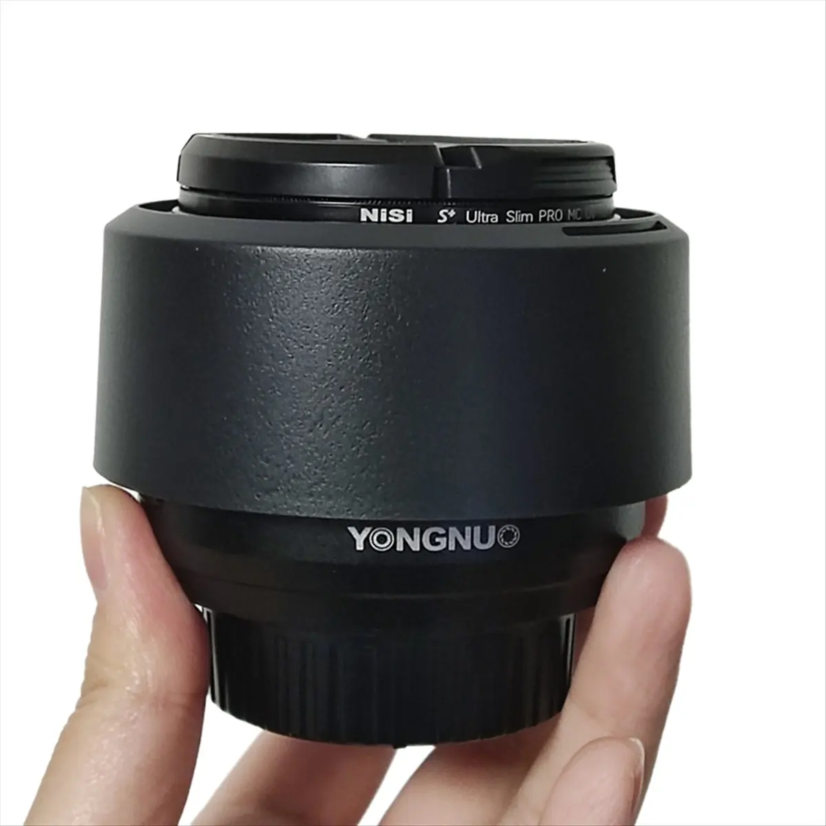 【Camera Accessories】 HB-47 HB47 Camera Lens Hood Protect Lens for AF-S 50mm F/1.4G AF-S 50mm F/1.8G YN50mm F/1.8G