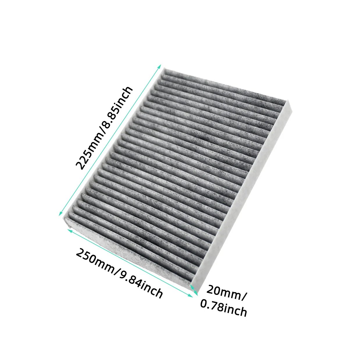 Car Cabin Air Filter Pollen Auto Climate Control Gases Replace Accessories Pollen For Chevrolet Captiva Sport 2012-2015 CF11819