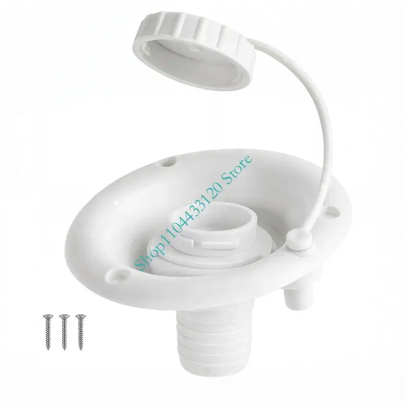 0XXD Gravitation Water Fill Port for Recreational Vehicles and Campers Universal Compatibility Easy Installation Material
