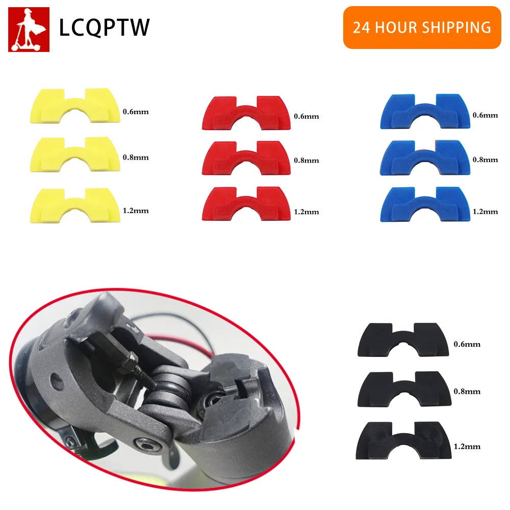 Front Fork Absorber Vibration Damper Parts For Electric Scooter Xiaomi M365/Pro Rubber Damping Cushions Spacer Shock Avoid Pad