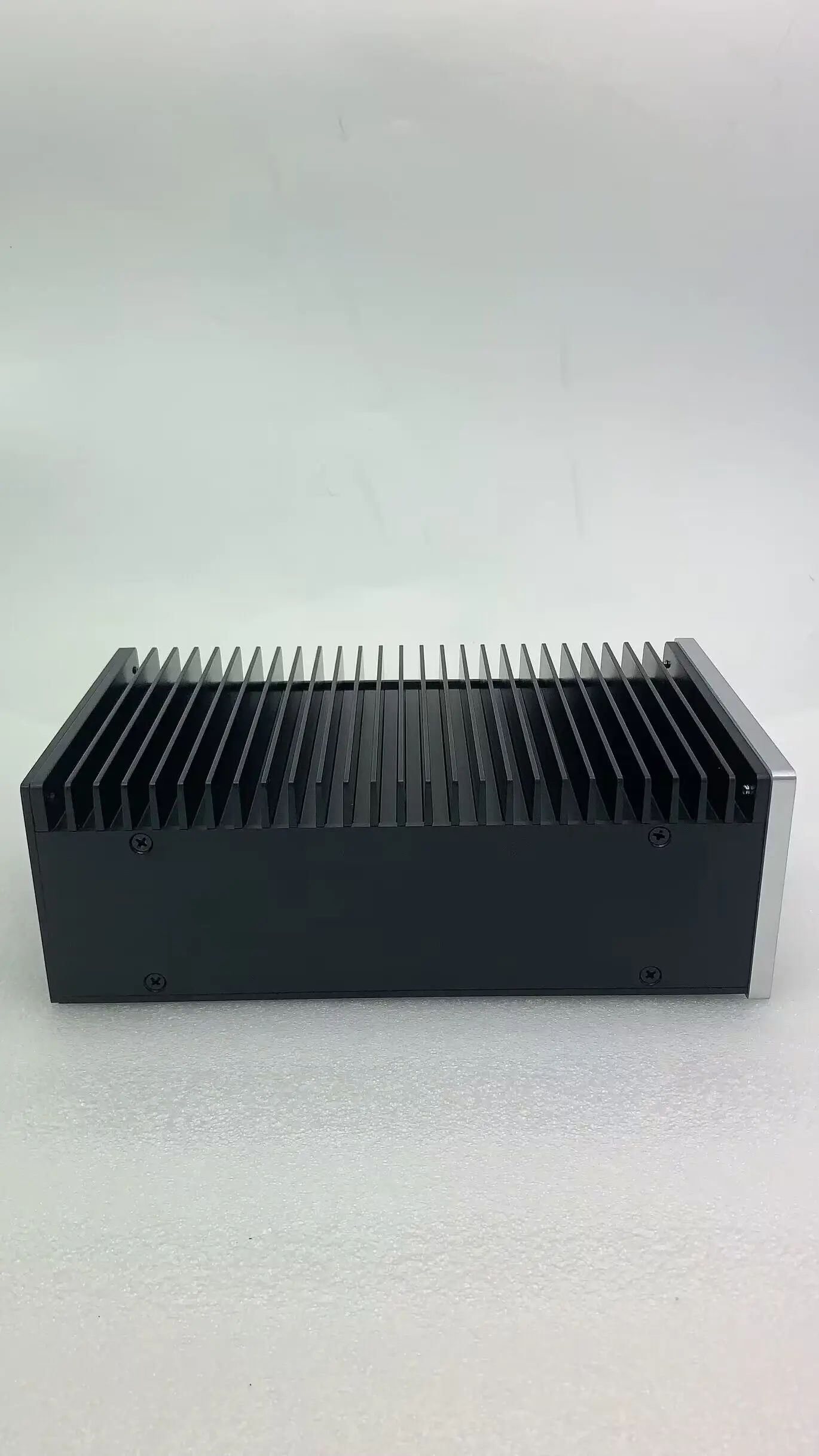 0915 Unilateral Heatsink Aluminum Case DIY Enclosure Vertical Chassis Amplifier Box