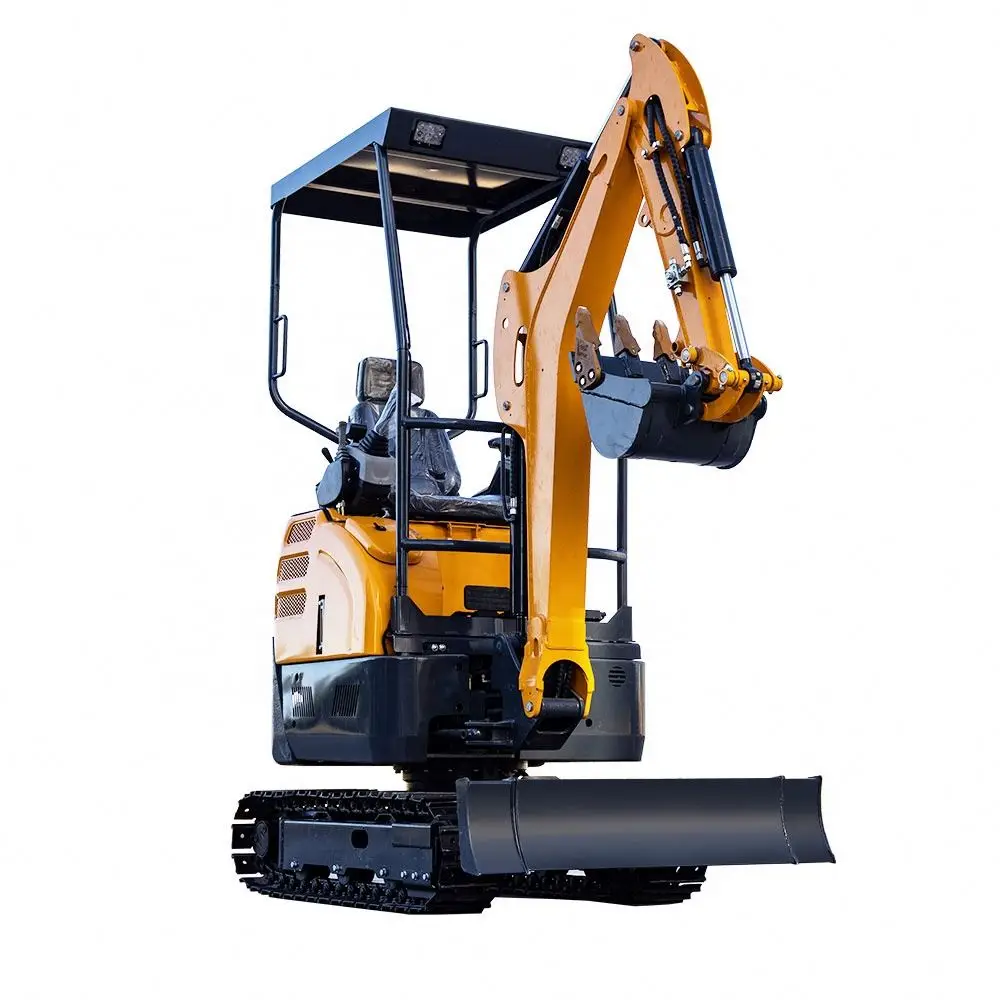 Epa Ce Certificate 2.2 T Excavator Mini Crawler Backhoe Excavator with Famous Diesel Brand Engine