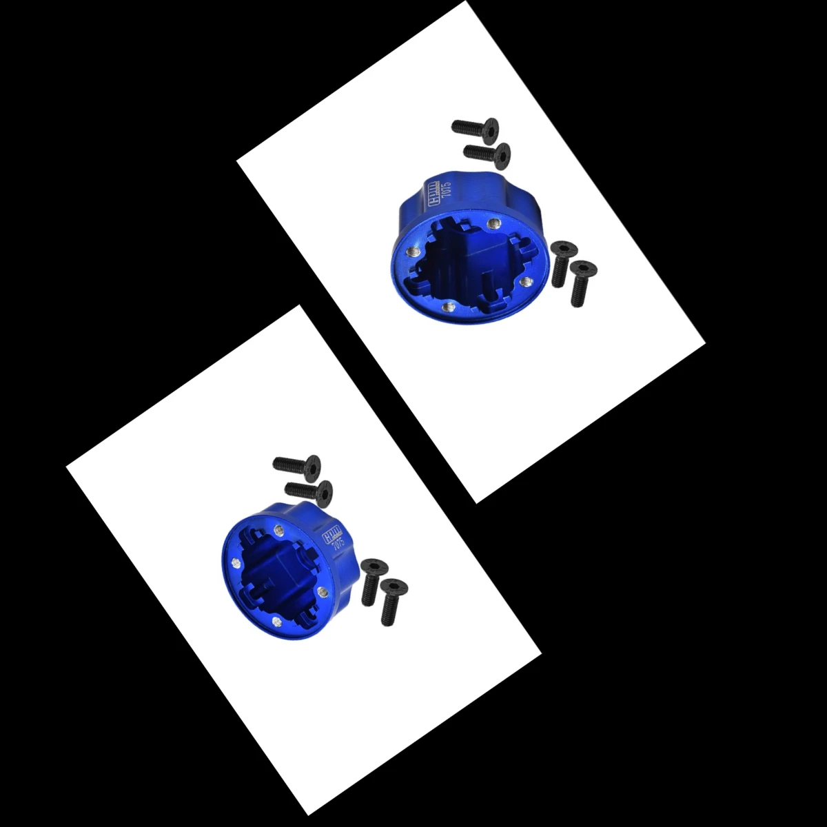 

GPM TRAXXAS 1/10 Maxx 1.0 1/8 6S Maxx Slash-102076-4 Alu 7075 Diff Case Front/Center/Rear