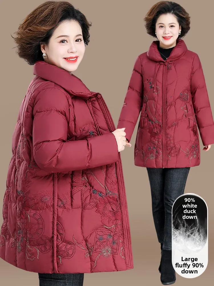 

Утепленная куртка для женщин среднего возраста: теплая хлопковая одежда для осени и зимы