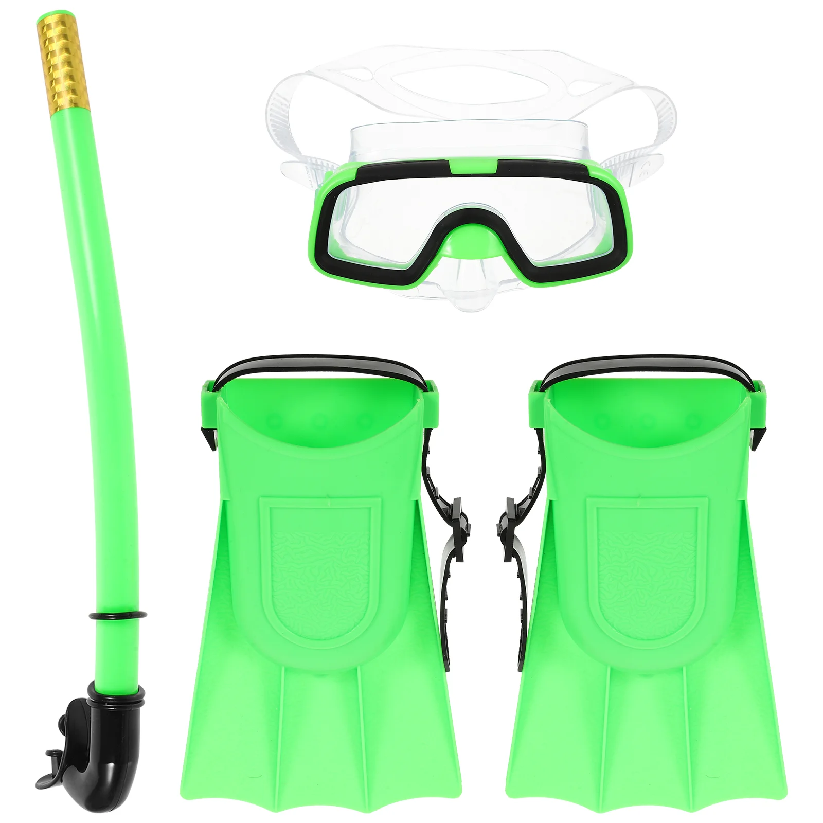

Children's Diving Suit Compact Snorkeling Gear Face Masks Full Practical Equipment Light Portable