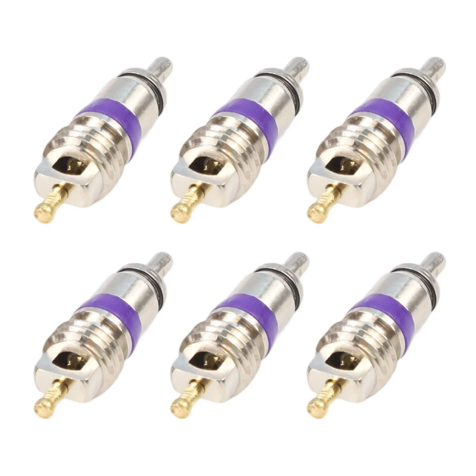 6PCS For R134a Compatible Valve Core For BMW For Mini For Rover & For Mercedes Easy Installation And Long Lasting Use