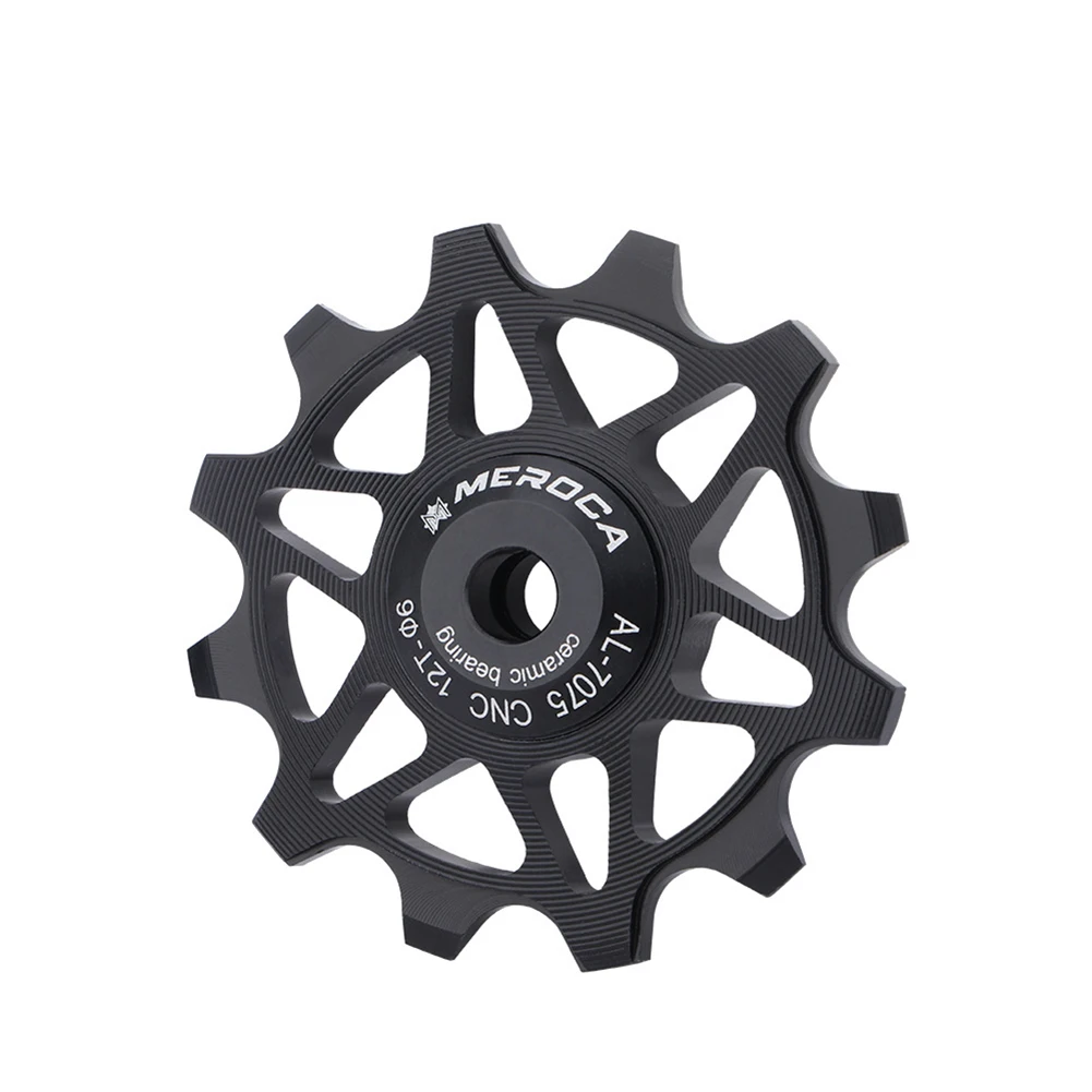 

Эффективный задний переключатель для шоссейного велосипеда со шкивом с ЧПУ и керамическими подшипниками 12/14 т, совместимый с плавным переключением