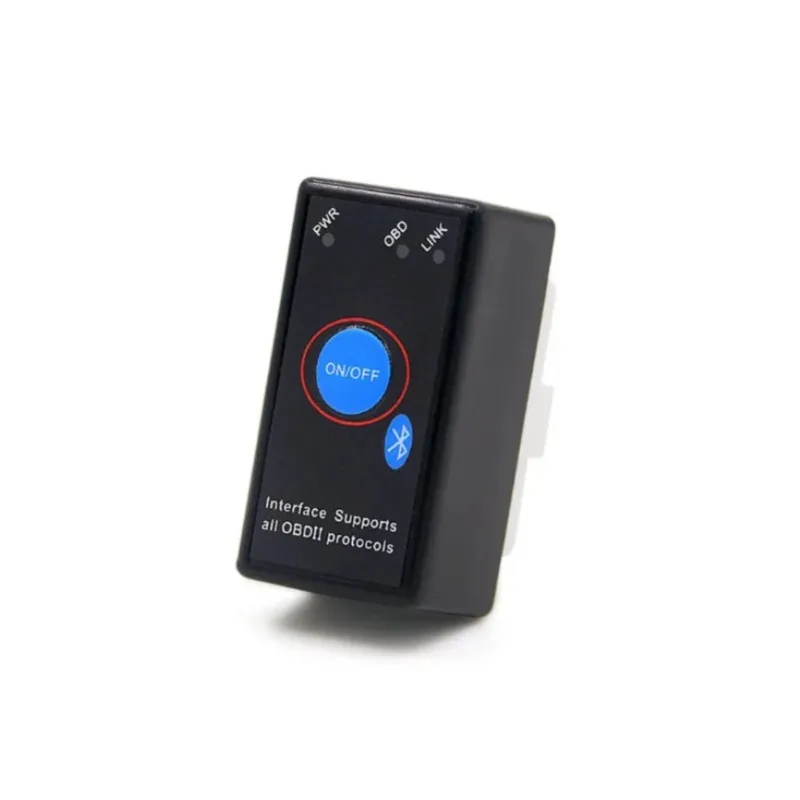 Dual-mode Bluetooth 5.0 Android /IOS/windows MINI ELM327 OBD V1.5 Nine protocol with switch