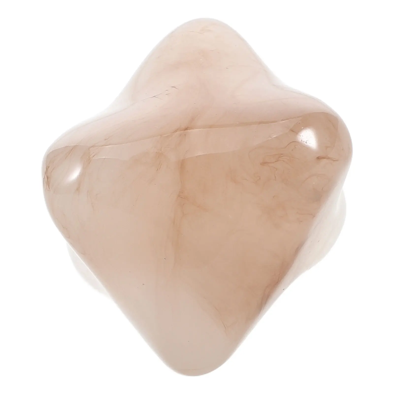 

Массажный мяч для рук из смолы, шестиугольный, для укрепления мышц, расслабления, растяжки пальцев, терапии ладоней, портативный ролик