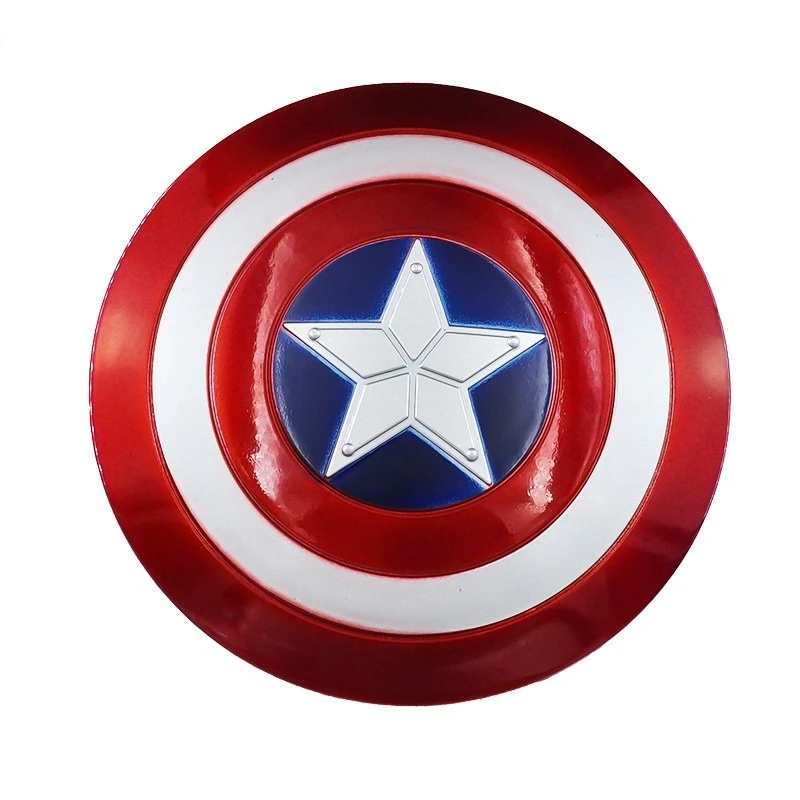 10 سنتيمتر جديد المنتقمون فيلم الشكل كابتن أمريكا درع الطرفية المعادن نموذج سطح المكتب الديكور الحلي هدية عيد ميلاد اللعب