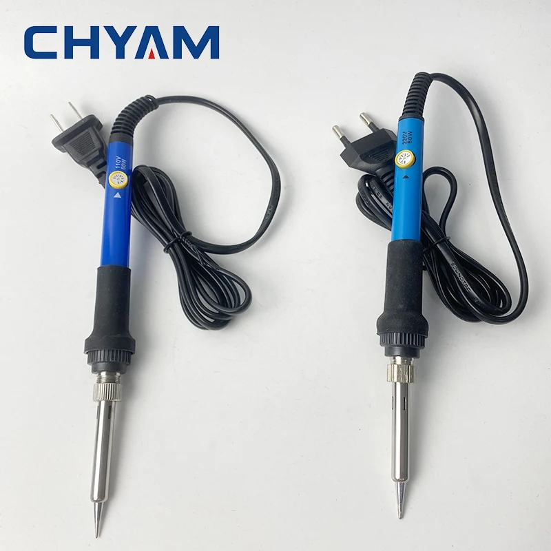 60W Electric Soldering Iron Gun Household Adjustable Temperature Heating Pen Repair Tool Control Circuit Board 110V 220V