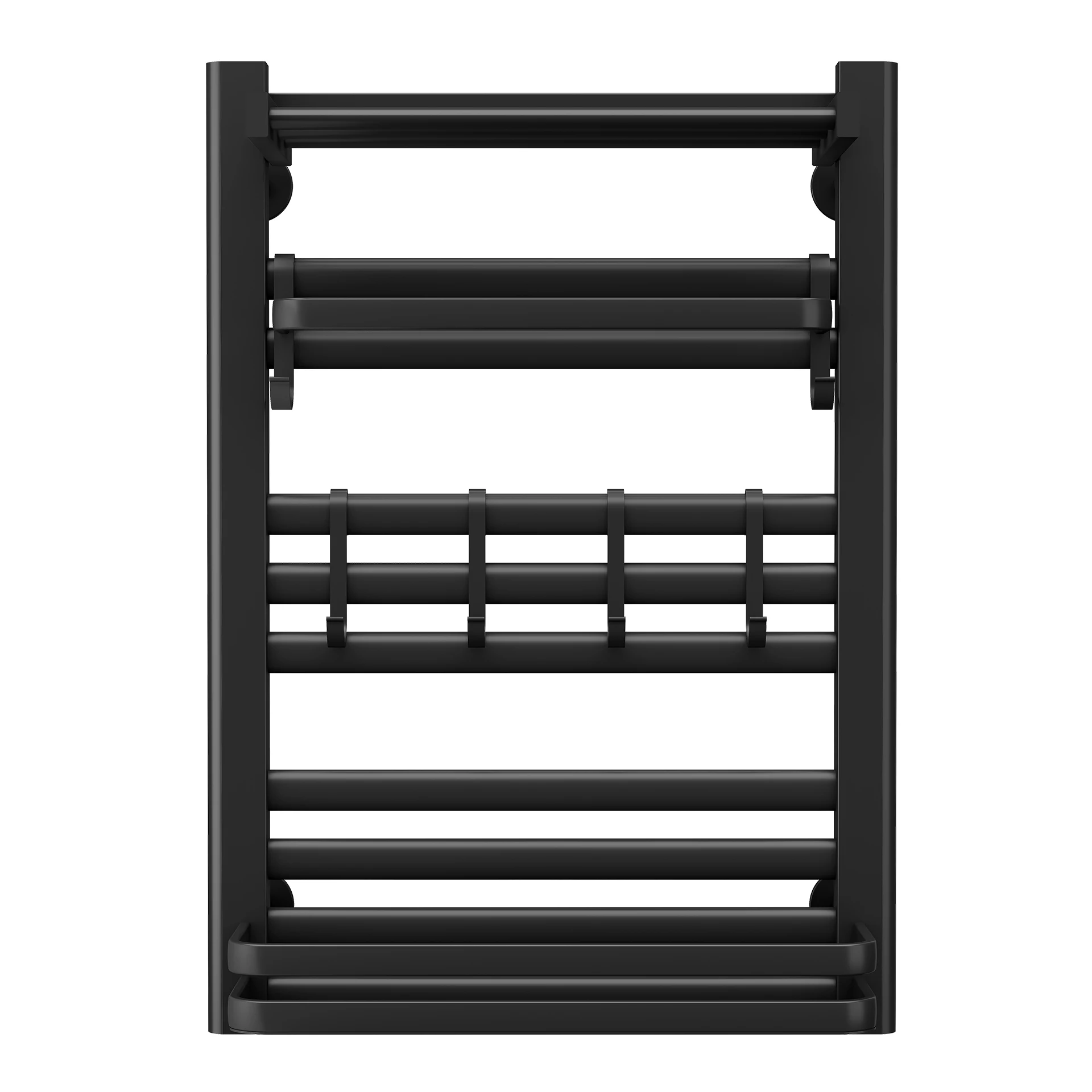 Dinding Desinfeksi Handuk Hangat Listrik Pengeringan Rak Handuk Dipanaskan untuk Kamar Mandi