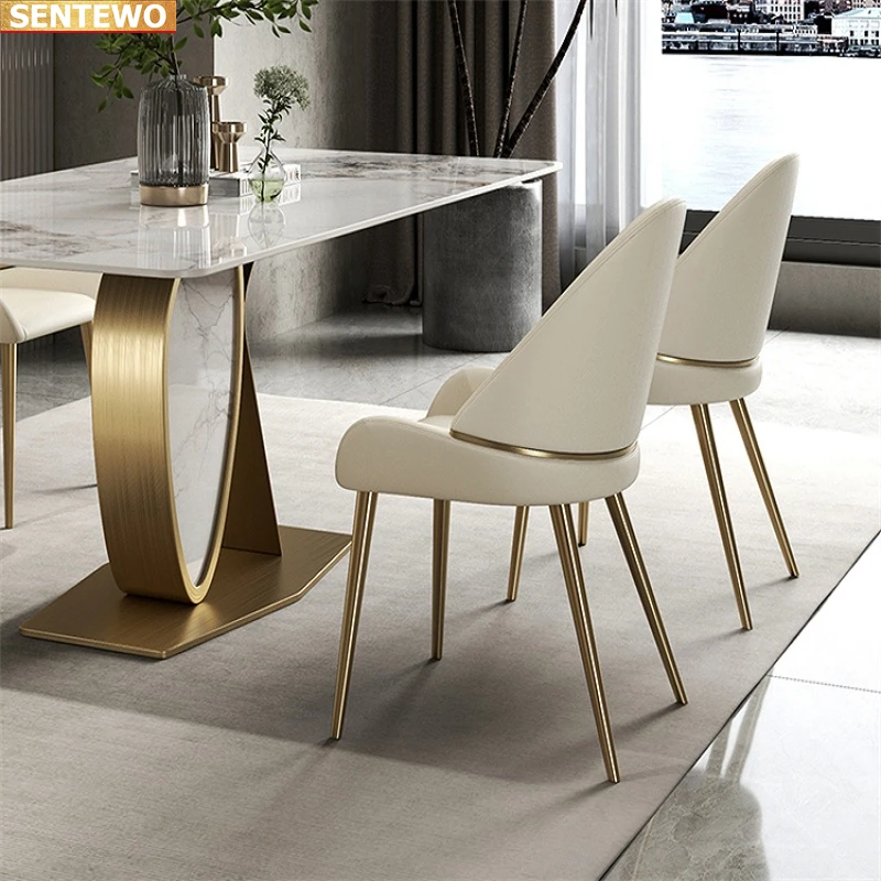 

Designer Dining Chair Sillas Cadeira De Comedor 4 6 Room Set Home Furniture Dinning Chairs Sala Da Pranzo Sandalye Ristorante