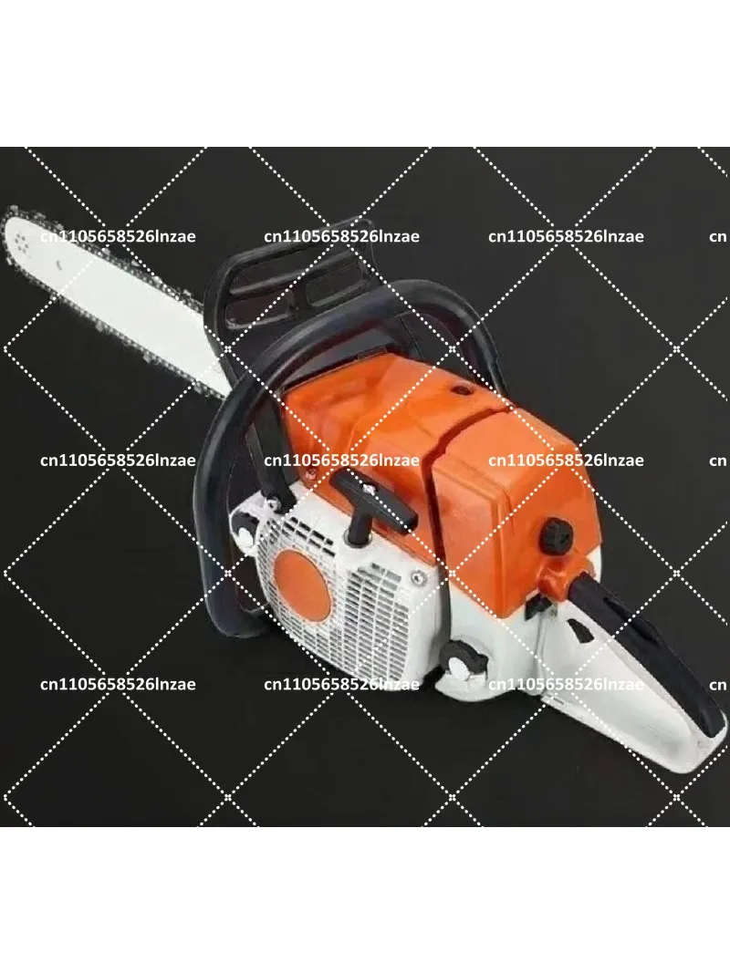 Professional Gas Powered Chainsaw for Logging, Heavy Duty Cutting Machine for Wood