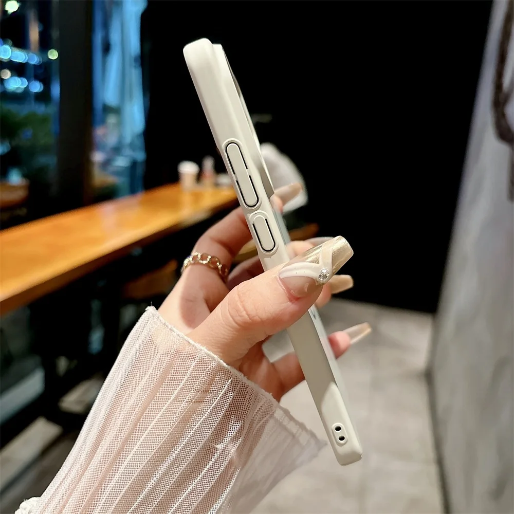 Hard PC Phone Case for VIVO X300 X200 X100 S50 S30 Pro Mini Ultra FE X300S X200S X100S V70 Elite 5G Smooth Magnetic Bumper Cover view 3