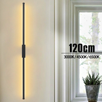 120CM LED long wall lamp Indoor Nordic style Long LED Wall Light  Home Decoration Bedroom Living Room Sofa Background