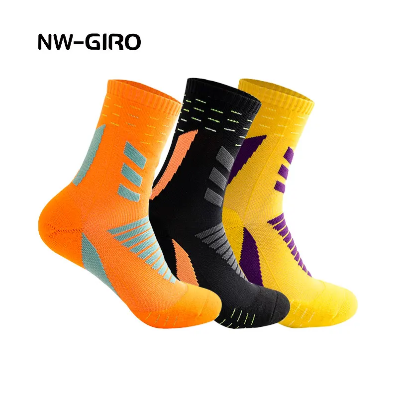 Professional Basketball Socks Sport For Kids Men Outdoor Cycling Climbing Running Fast-drying Breathable Adult Non-Slip