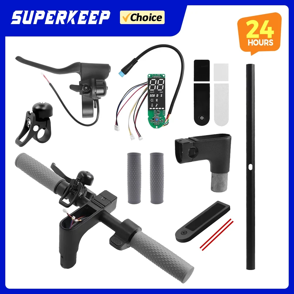 

Dashboard Handlebar Brake Lever Bell for Xiaomi M365 Pro Front Head Faucet Electric Scooter Durable Repair Accessories
