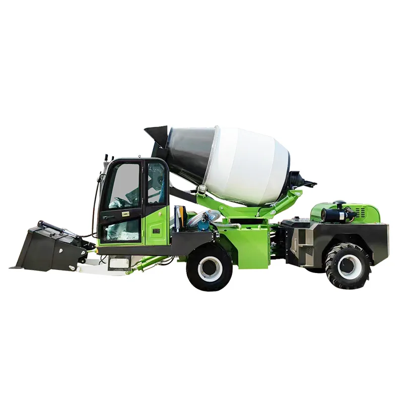 Multifunction Self Loading diesel Portable Truck Concrete Mixer 0.5/ 0.8/ 2.6/ 3.5 /6 M3 with Lift for Sale
