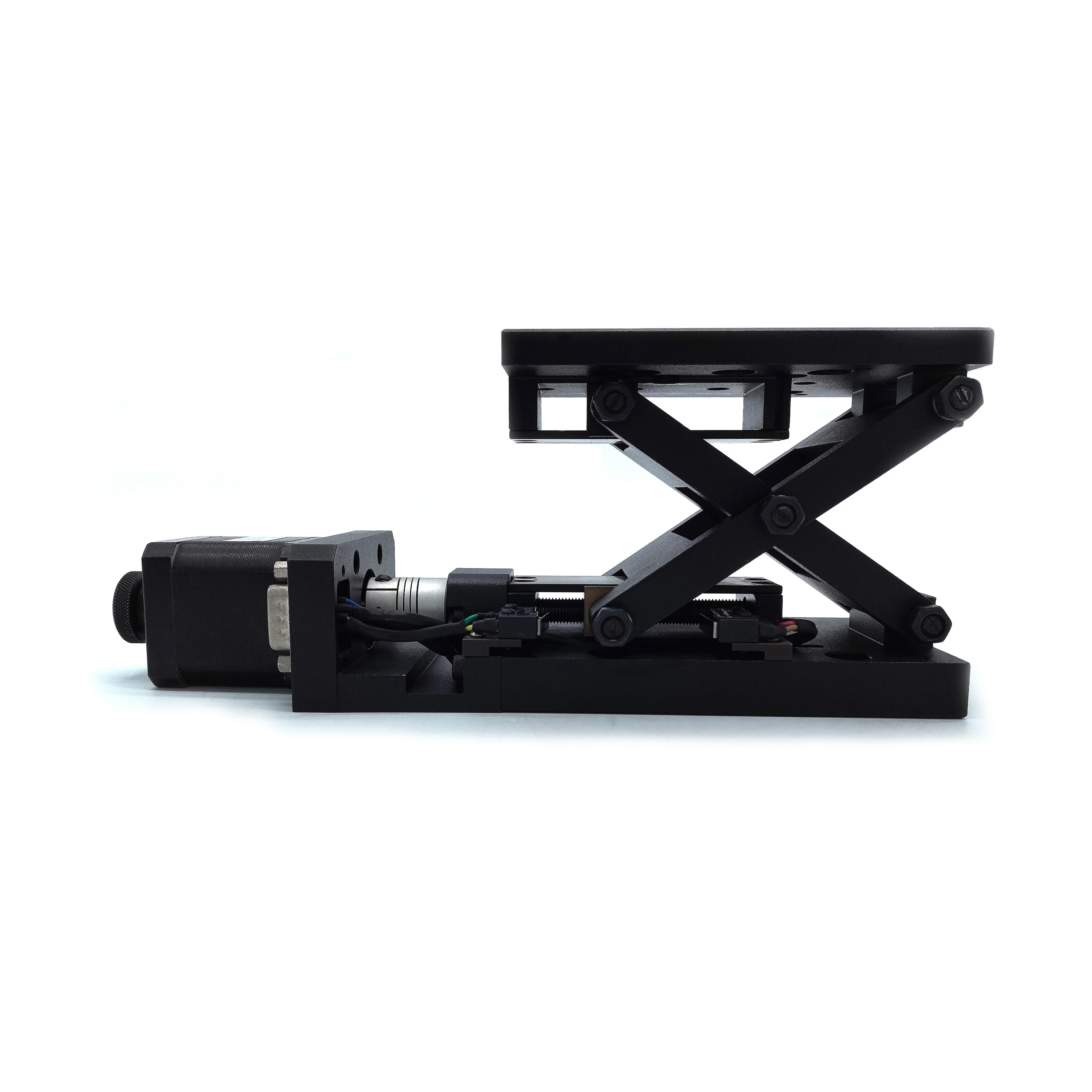 LSDS- 50JS Optics Z-axis Translation Stage High Precision Micrometer Lifting Platform Finetuning Linear Stage Micrometer Type