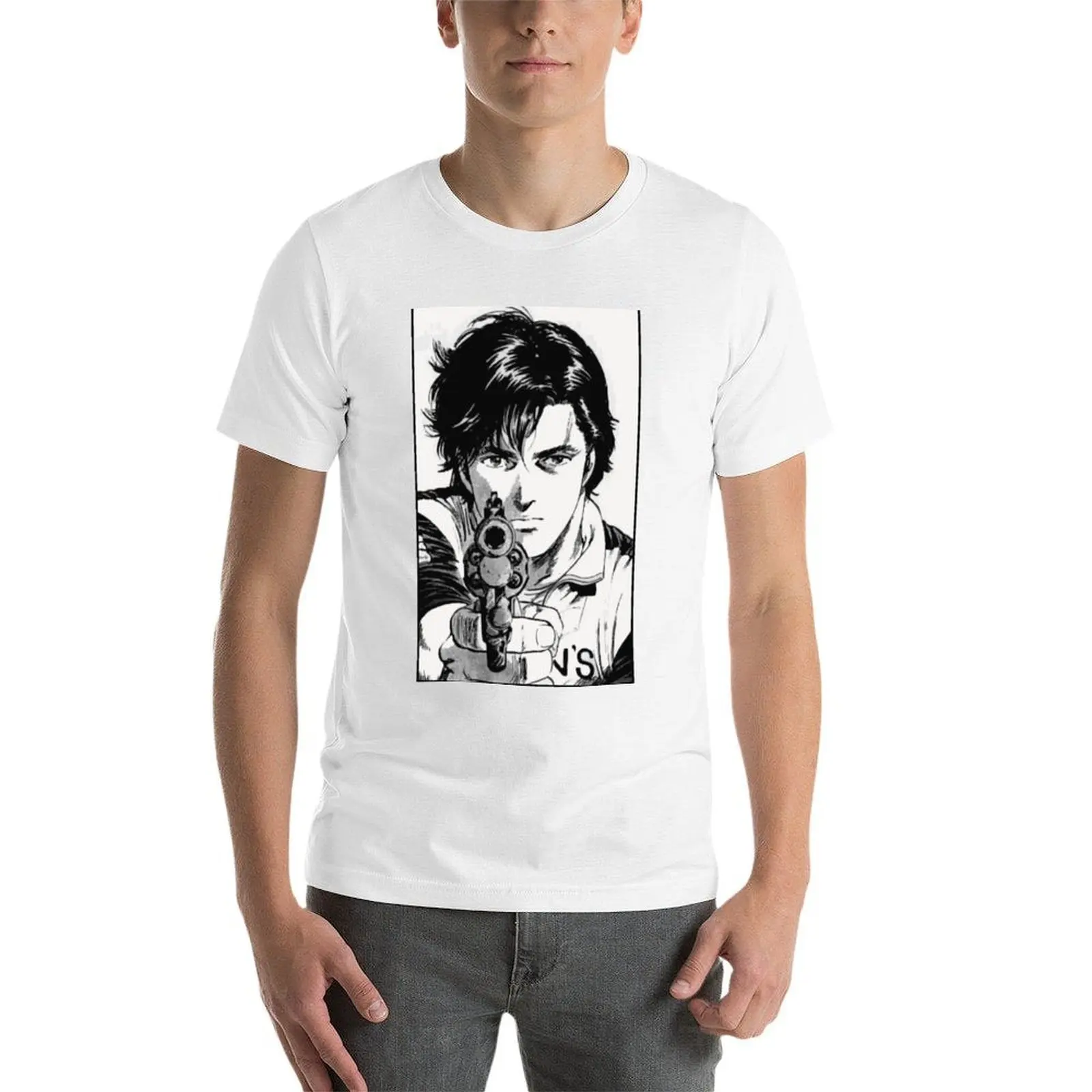 تي شيرت نيكي لارسون تي شيرت مطبوع حسب الطلب تي شيرت للرجال بقصة ضيقة #4