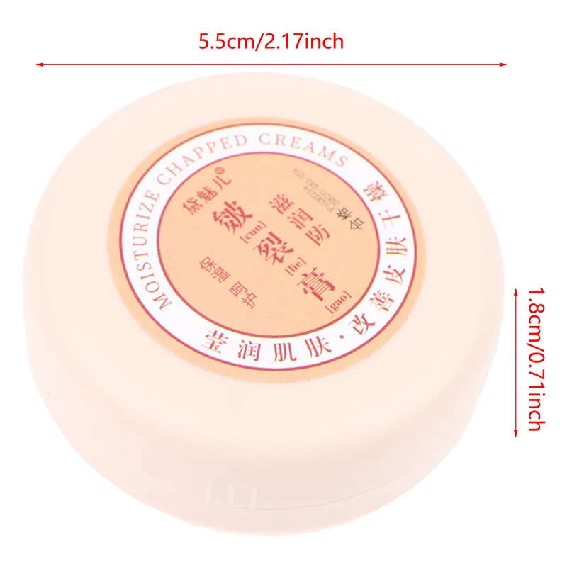 Creme anti-secagem para pés, Óleo de reparo rachado no calcanhar, Remoção de pele morta Cuidado com os pés da mão