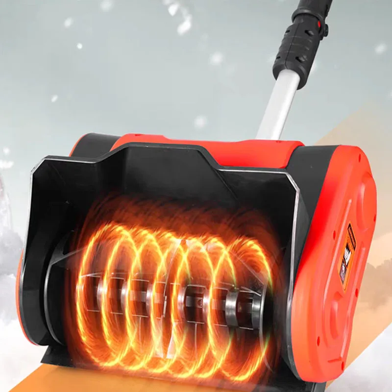 

Hand Push Snow Removal Machine Portable Snow Plow Snow Thrower Shovel Blower Snow Clearing Equipment