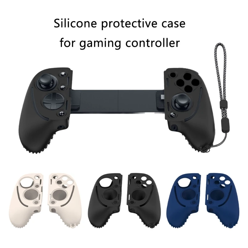 Wireless Gaming Controller Grip Silicone Cover For Razer Kishi Ultra Grip Protective Sleeve Handle Grips Flexible Cover