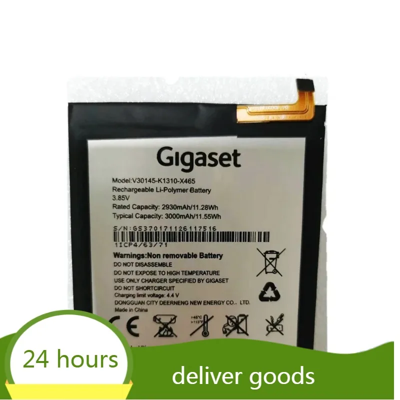 Brand new 3000mAh V30145-K1310-X465 Battery For Gigaset GS370 Mobile Phone